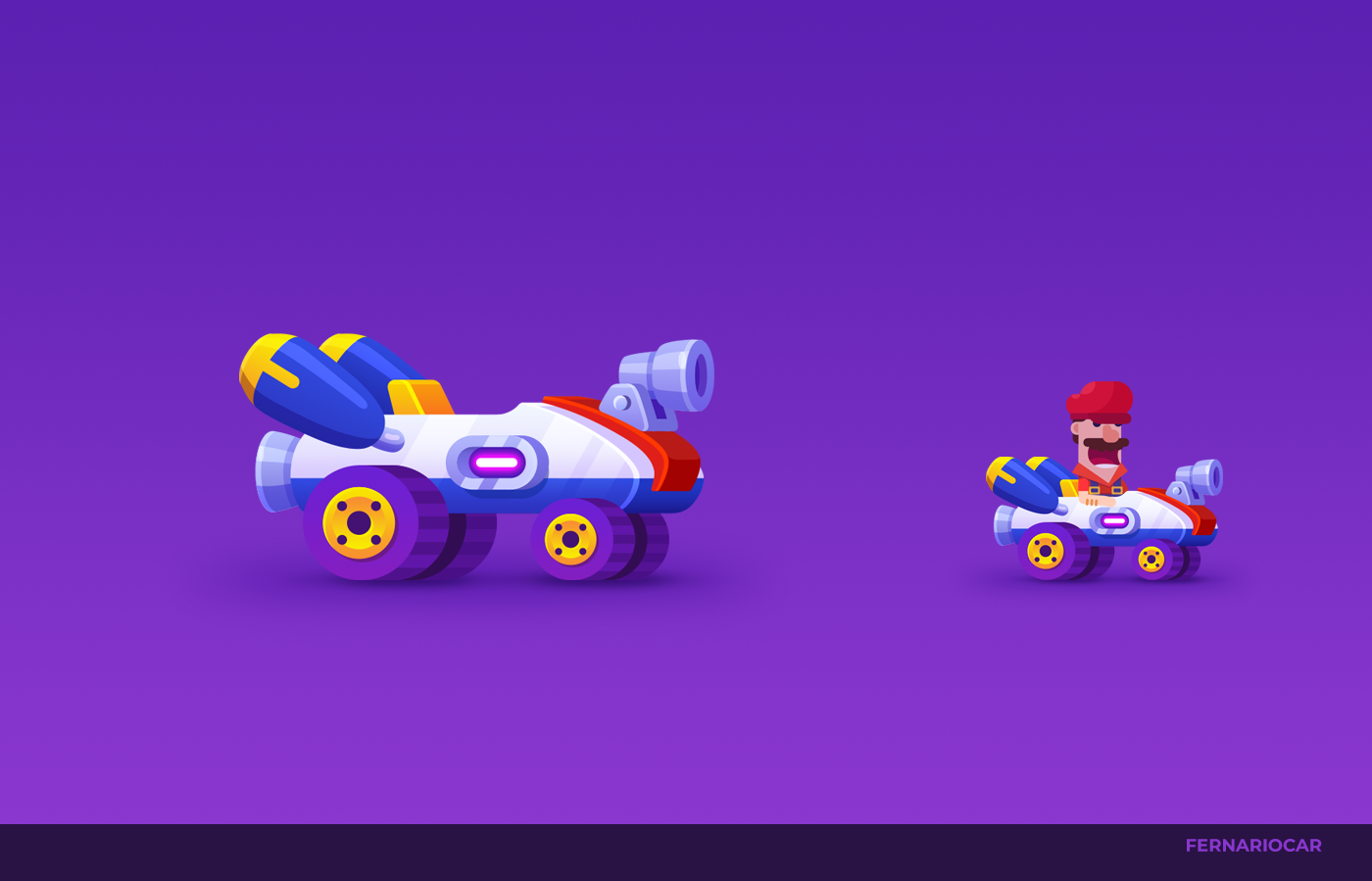 RaceMasters art part one — Изображение №10 — Иллюстрация на Dprofile