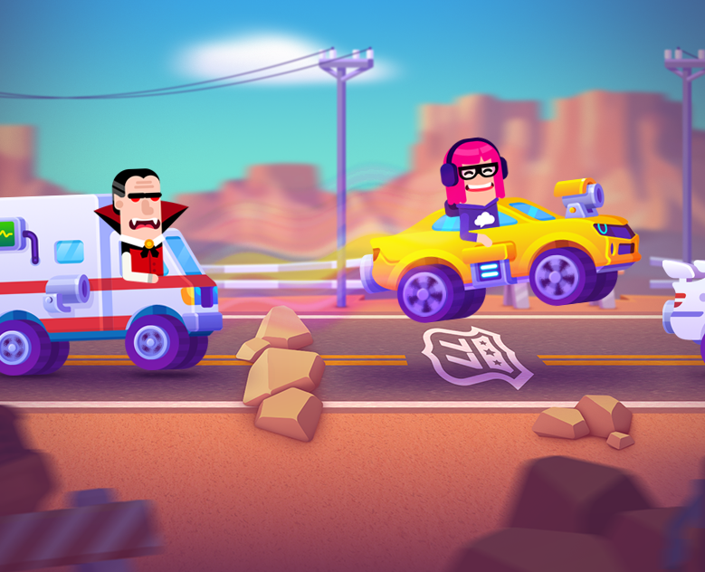 RaceMasters art part one — Иллюстрация на Dprofile