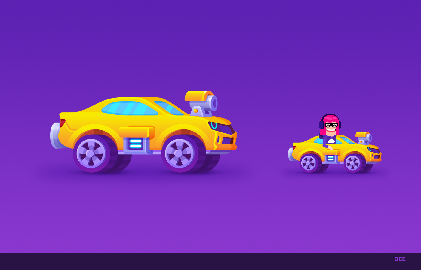 RaceMasters art part one — Изображение №8 — Иллюстрация на Dprofile