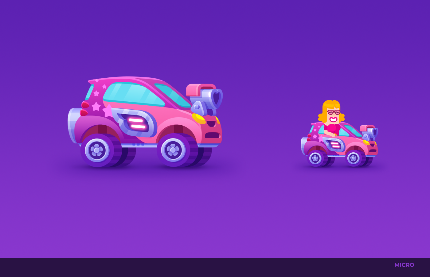 RaceMasters art part one — Изображение №17 — Иллюстрация на Dprofile