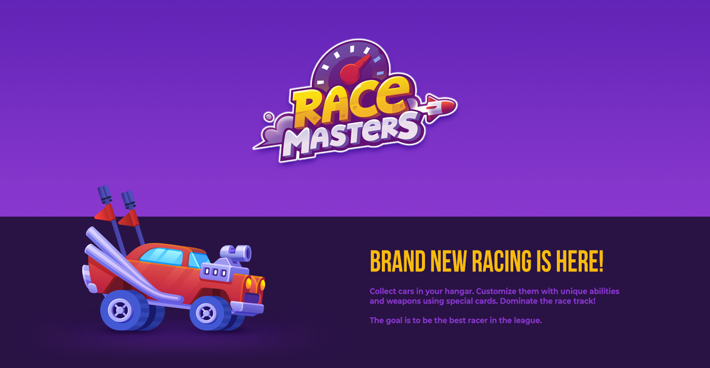 RaceMasters art part one — Изображение №1 — Иллюстрация на Dprofile