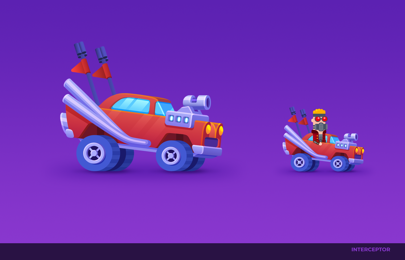 RaceMasters art part one — Изображение №11 — Иллюстрация на Dprofile