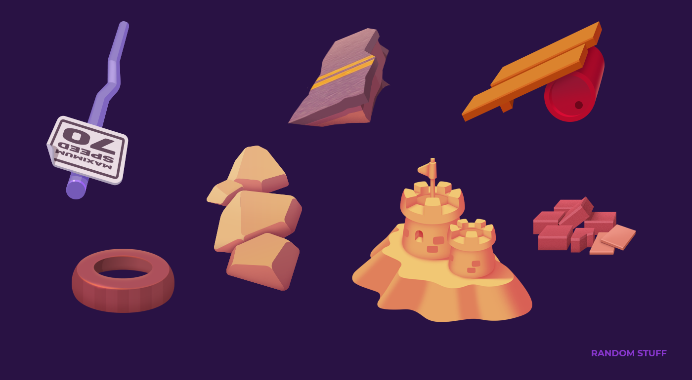 RaceMasters art part two — Изображение №5 — Иллюстрация, Графика на Dprofile