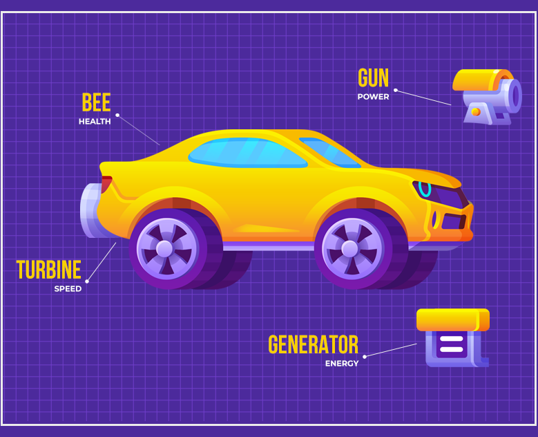 RaceMasters art part two — Иллюстрация, Графика на Dprofile