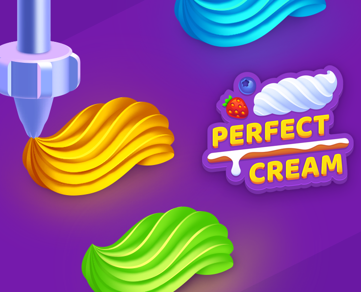 Perfect Cream — Иллюстрация, Графика на Dprofile