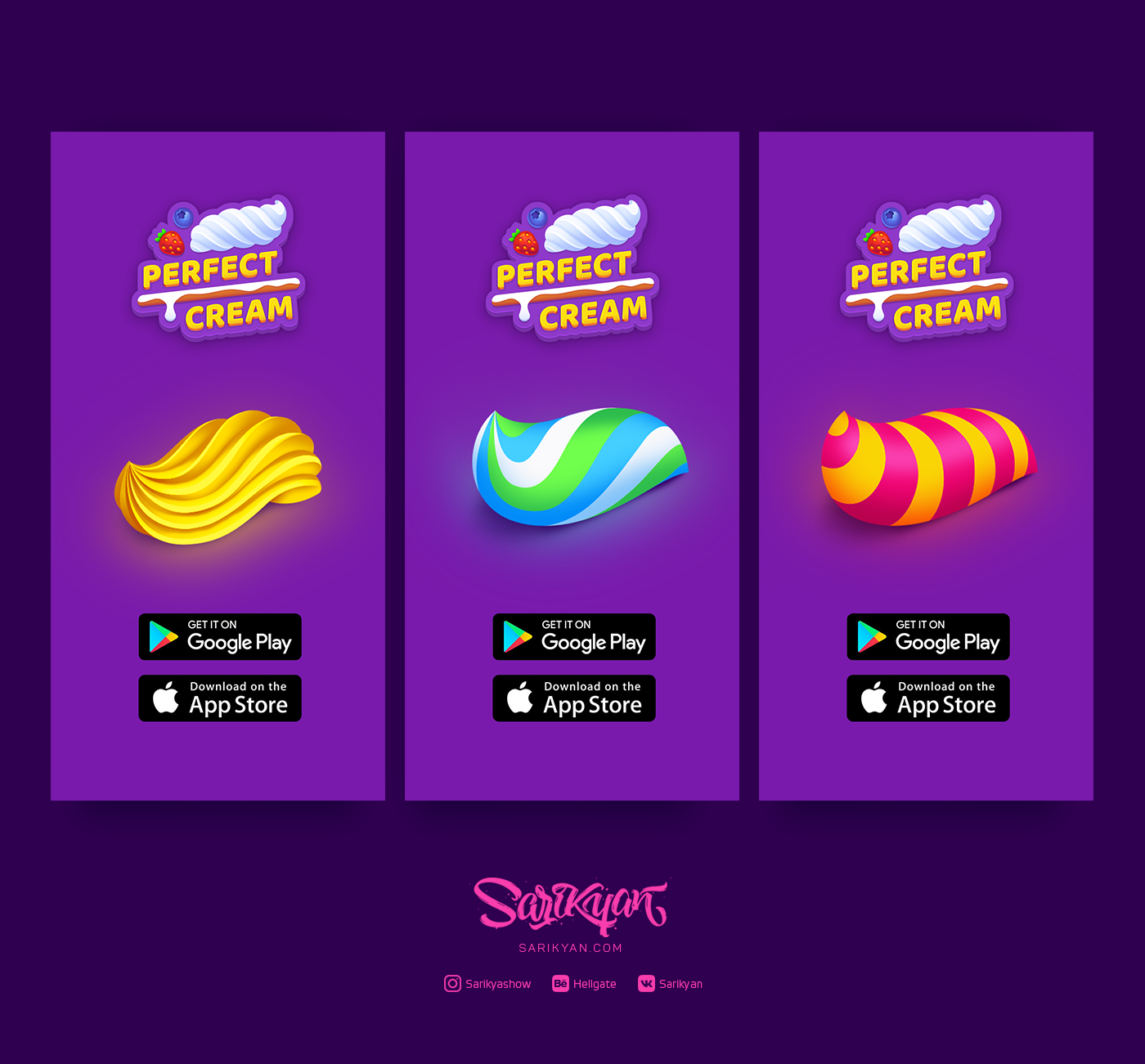 Perfect Cream — Изображение №9 — Иллюстрация, Графика на Dprofile