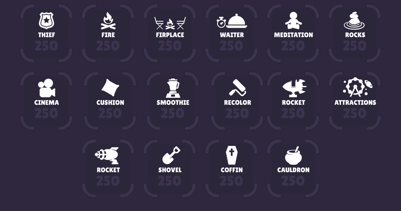 My Perfect Hotel/UI — Изображение №14 — Интерфейсы, Графика на Dprofile