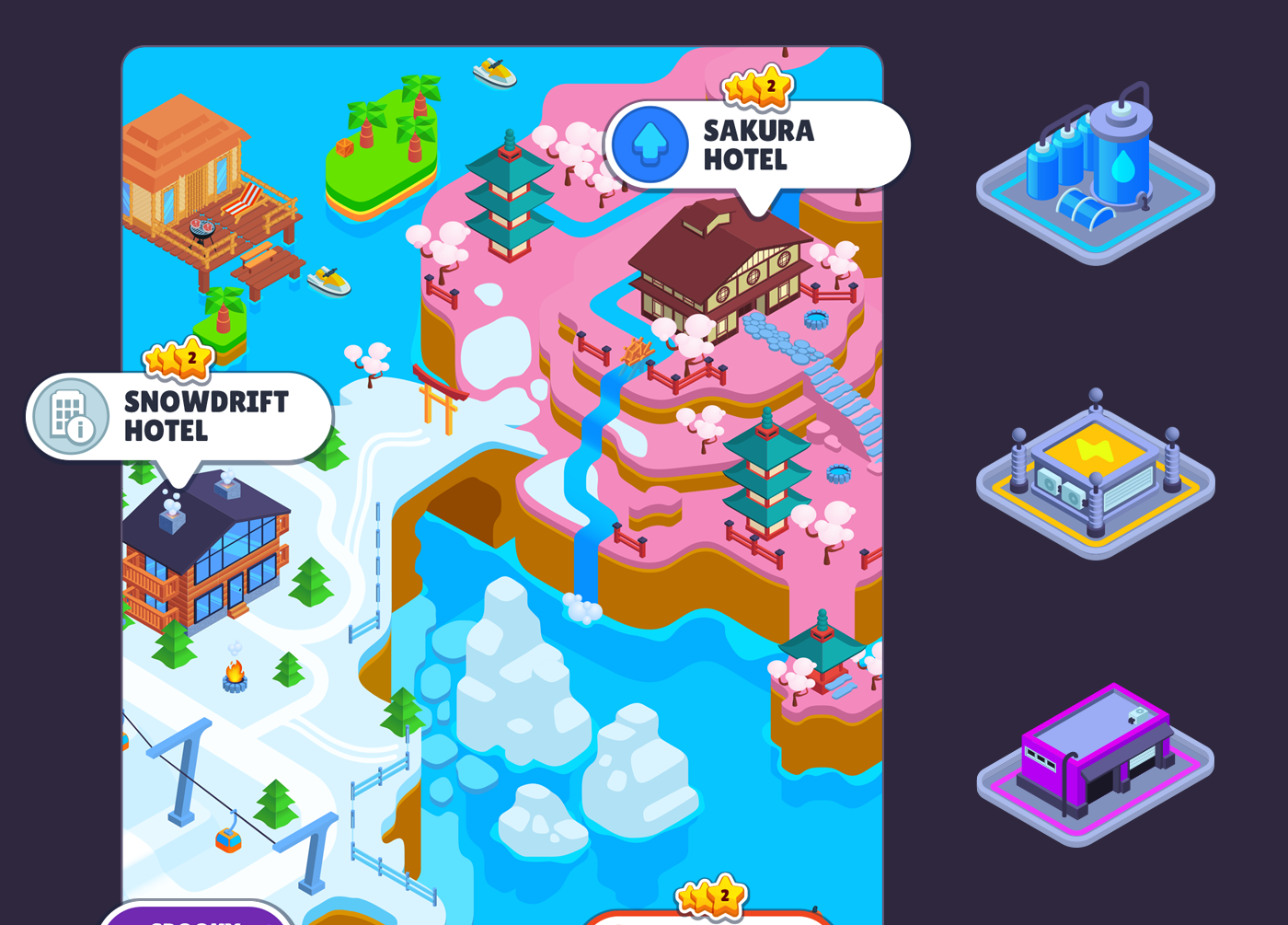 My Perfect Hotel/UI — Изображение №15 — Интерфейсы, Графика на Dprofile