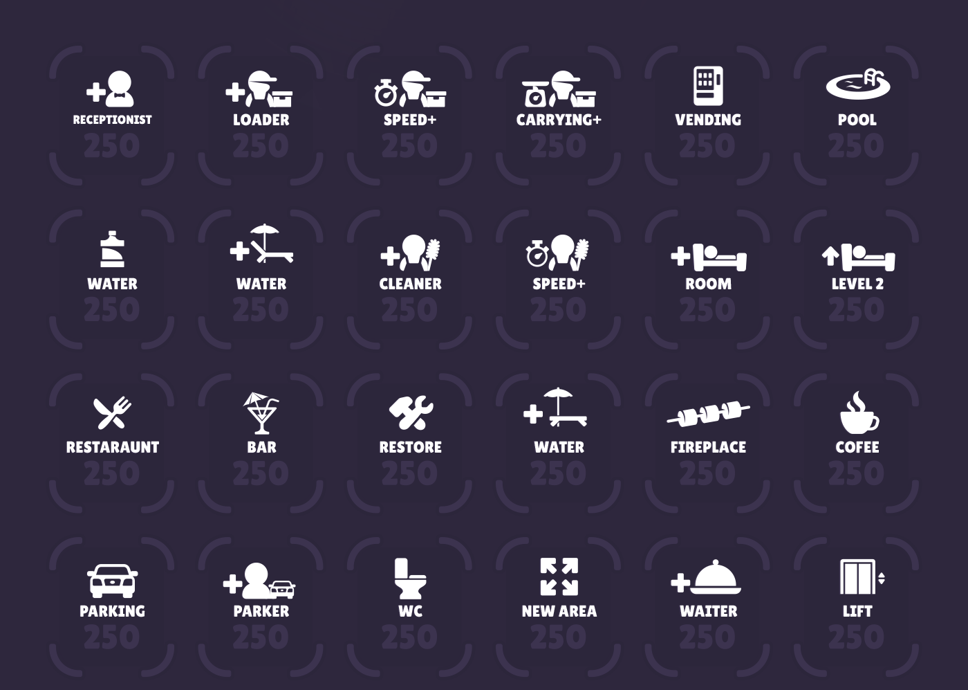 My Perfect Hotel/UI — Изображение №13 — Интерфейсы, Графика на Dprofile