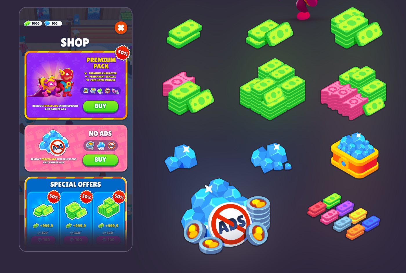 My Perfect Hotel/UI — Изображение №5 — Интерфейсы, Графика на Dprofile