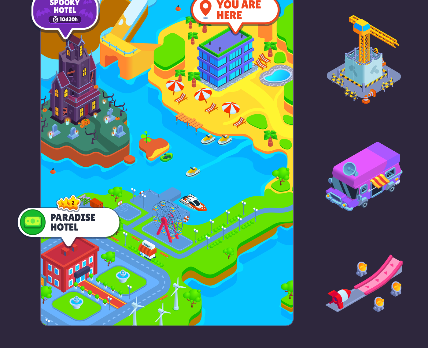 My Perfect Hotel/UI — Изображение №16 — Интерфейсы, Графика на Dprofile