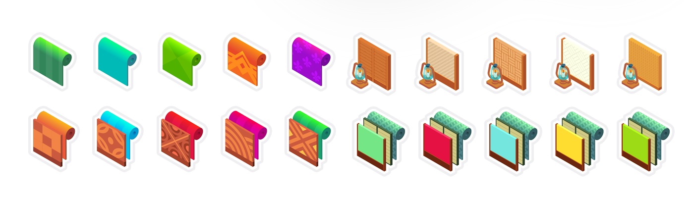 My Perfect Hotel/UI — Изображение №6 — Интерфейсы, Графика на Dprofile