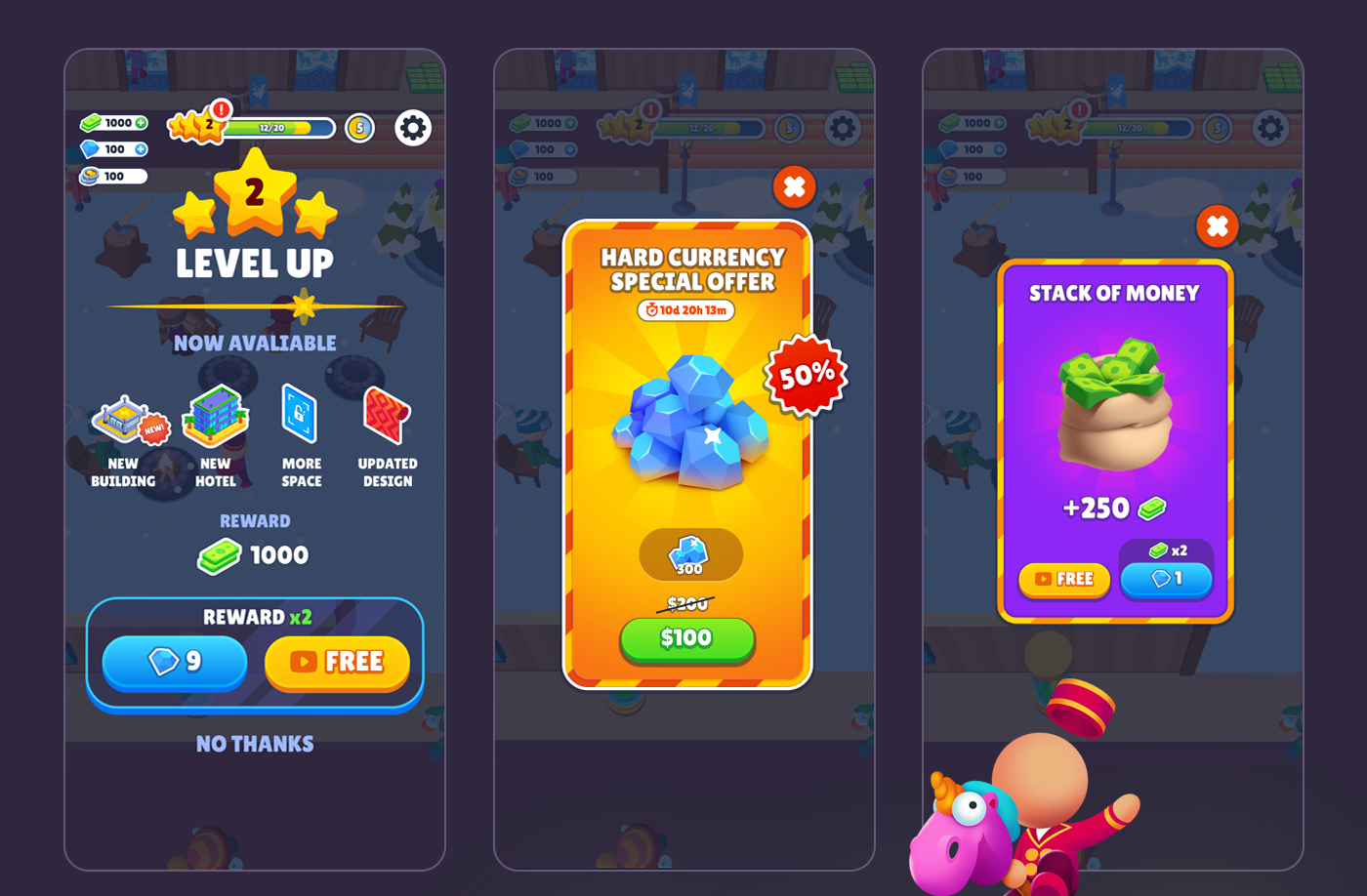 My Perfect Hotel/UI — Изображение №4 — Интерфейсы, Графика на Dprofile