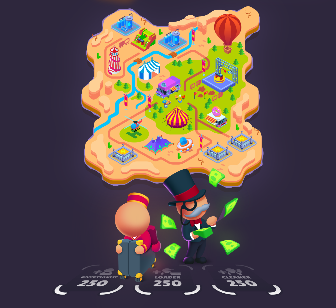 My Perfect Hotel/UI — Изображение №12 — Интерфейсы, Графика на Dprofile