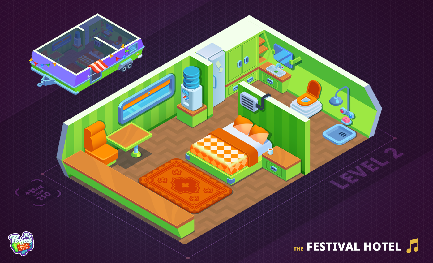 My Perfect Hotel/Concepts — Изображение №15 — Иллюстрация на Dprofile