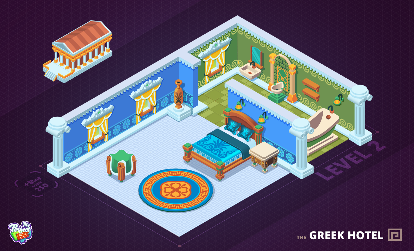 My Perfect Hotel/Concepts — Изображение №22 — Иллюстрация на Dprofile