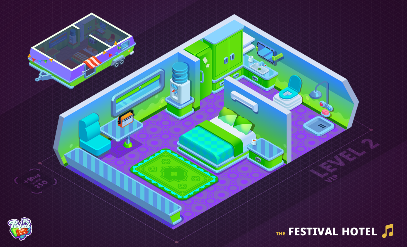 My Perfect Hotel/Concepts — Изображение №17 — Иллюстрация на Dprofile