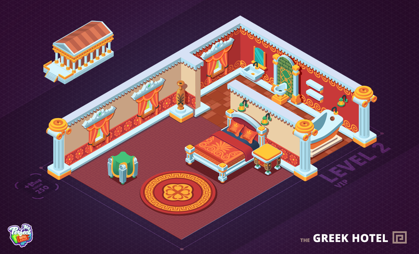 My Perfect Hotel/Concepts — Изображение №24 — Иллюстрация на Dprofile