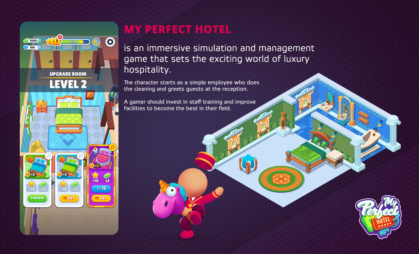 My Perfect Hotel/Concepts — Изображение №1 — Иллюстрация на Dprofile