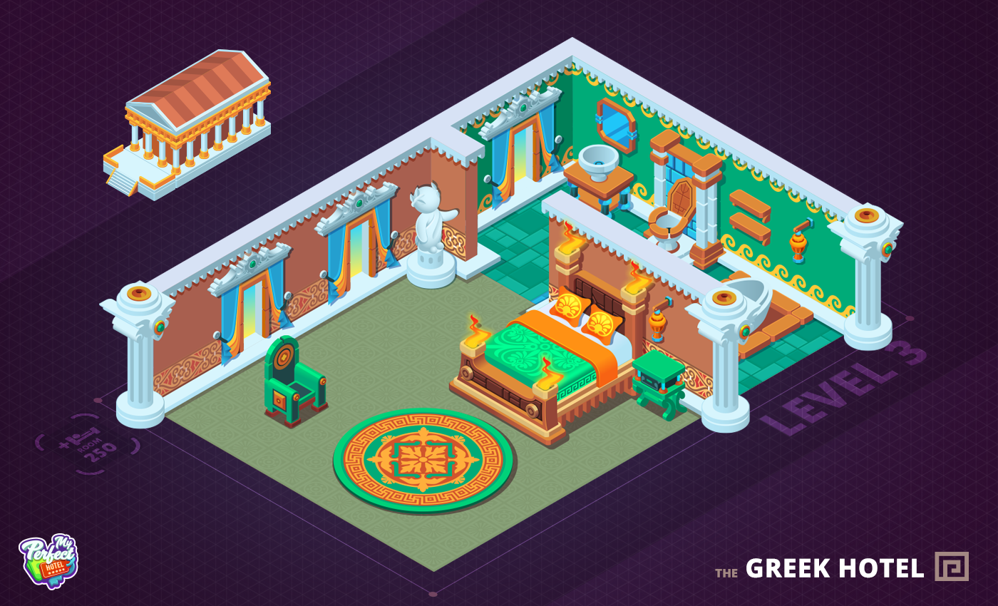 My Perfect Hotel/Concepts — Изображение №26 — Иллюстрация на Dprofile