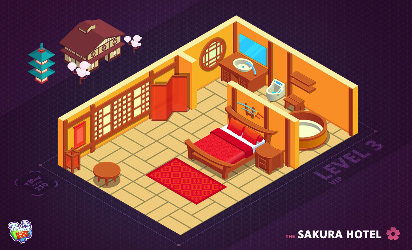 My Perfect Hotel/Concepts — Изображение №7 — Иллюстрация на Dprofile