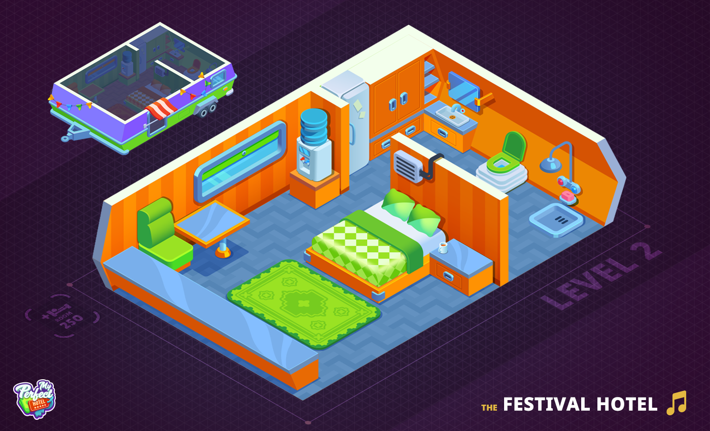 My Perfect Hotel/Concepts — Изображение №16 — Иллюстрация на Dprofile