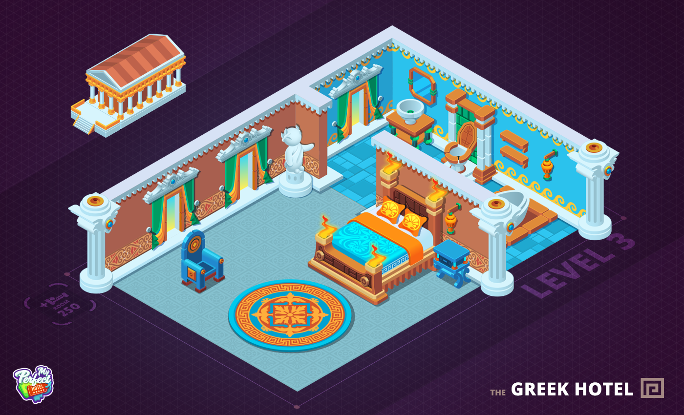 My Perfect Hotel/Concepts — Изображение №25 — Иллюстрация на Dprofile