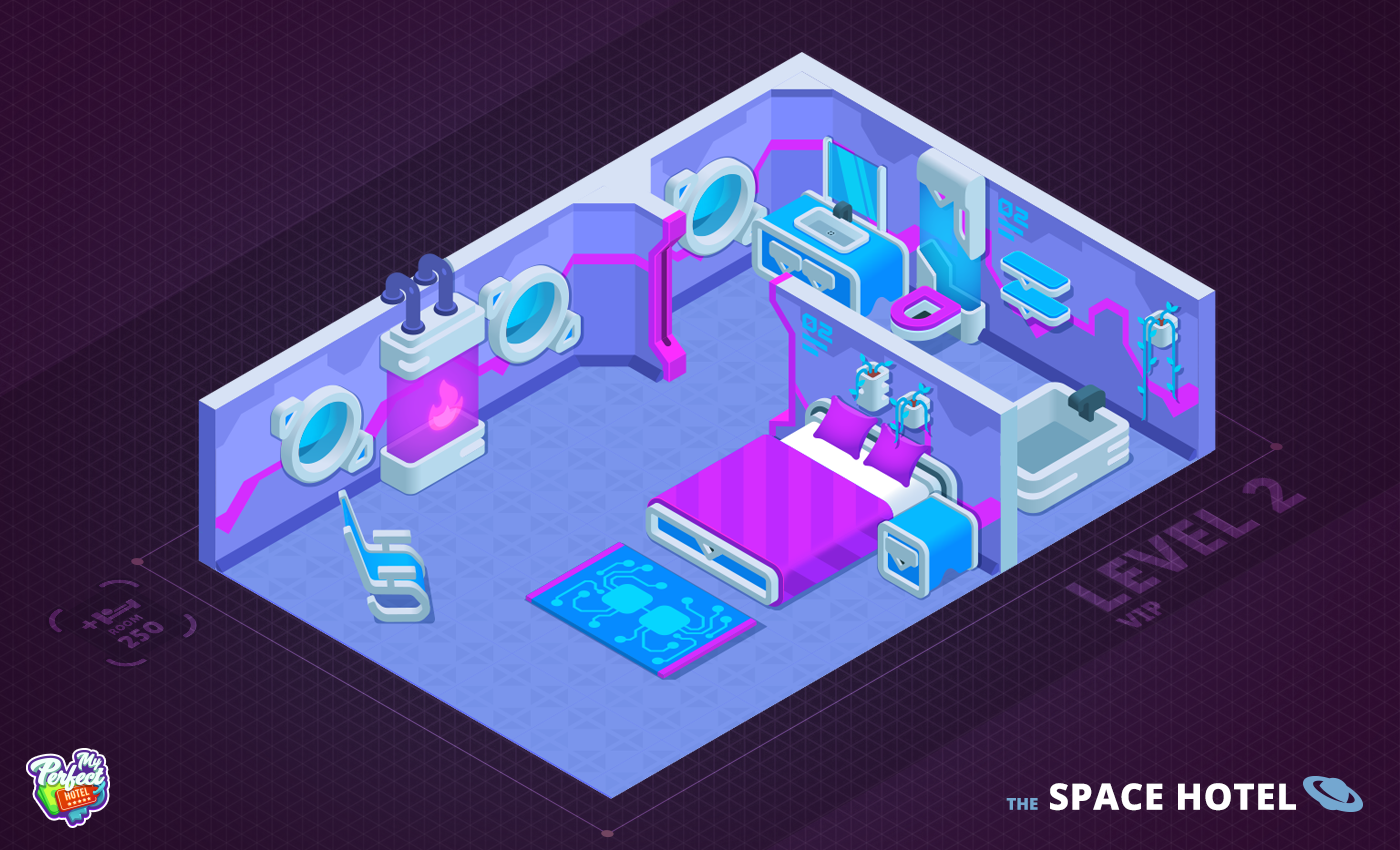 My Perfect Hotel/Concepts — Изображение №14 — Иллюстрация на Dprofile