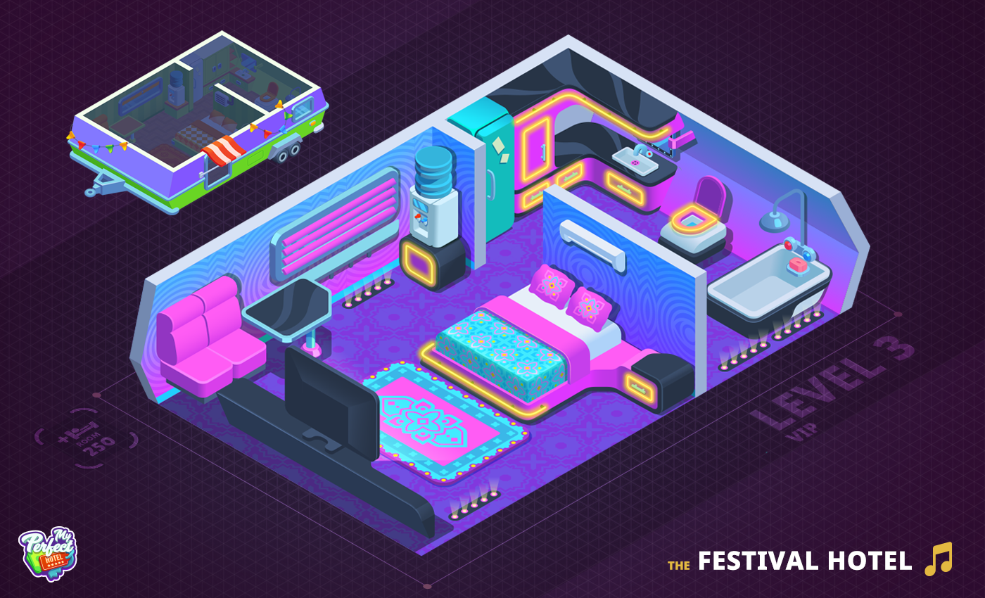 My Perfect Hotel/Concepts — Изображение №20 — Иллюстрация на Dprofile