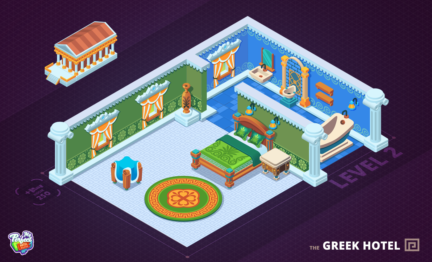 My Perfect Hotel/Concepts — Изображение №23 — Иллюстрация на Dprofile