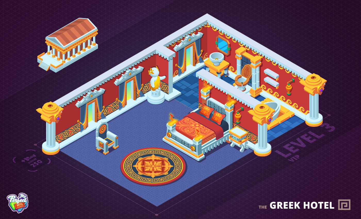 My Perfect Hotel/Concepts — Изображение №27 — Иллюстрация на Dprofile