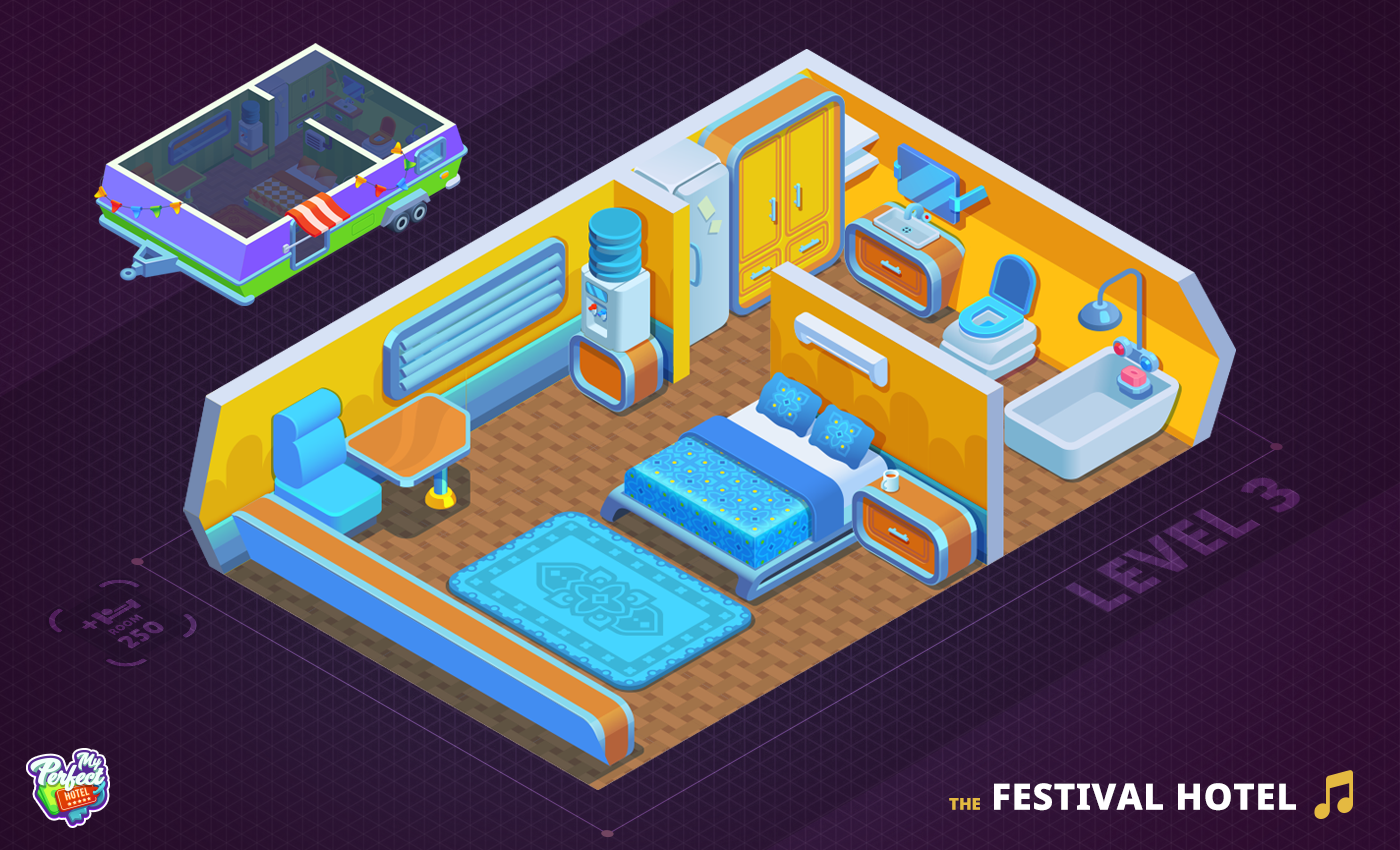 My Perfect Hotel/Concepts — Изображение №19 — Иллюстрация на Dprofile