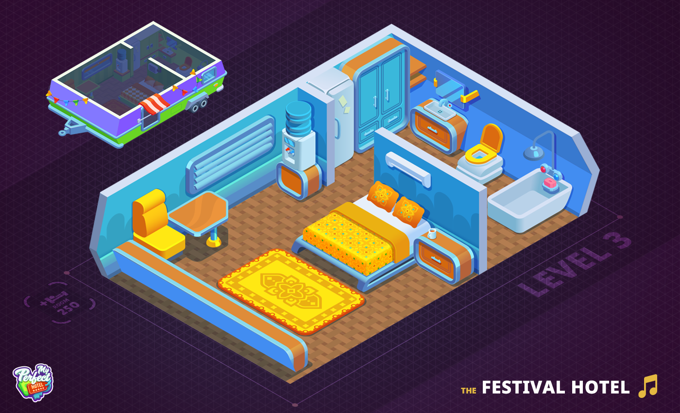 My Perfect Hotel/Concepts — Изображение №18 — Иллюстрация на Dprofile