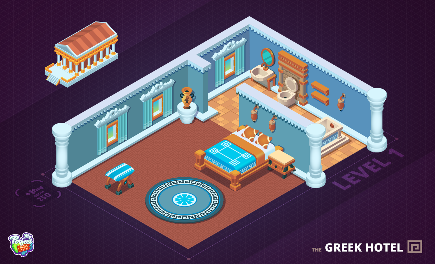 My Perfect Hotel/Concepts — Изображение №21 — Иллюстрация на Dprofile