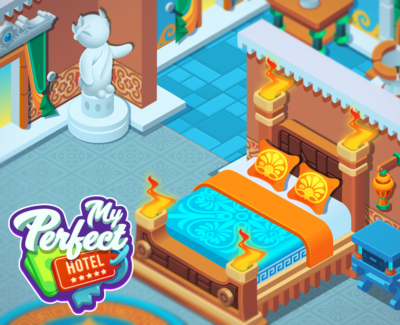 My Perfect Hotel/Concepts — Иллюстрация на Dprofile
