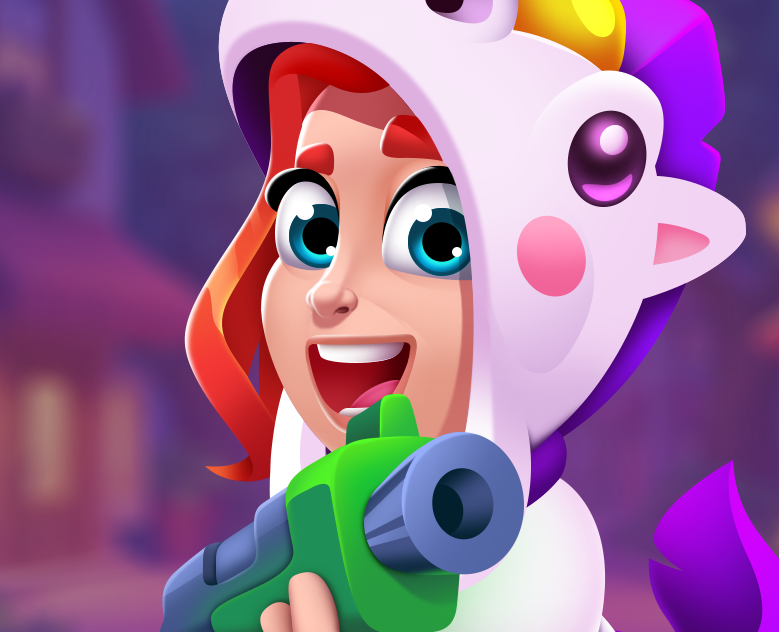 Unicorn — Иллюстрация на Dprofile