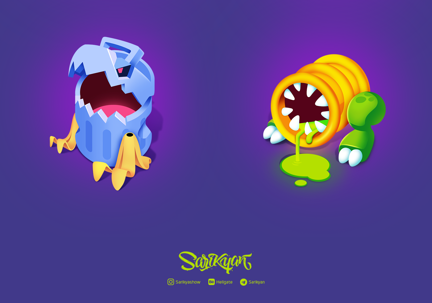 Unicorn — Изображение №3 — Иллюстрация на Dprofile