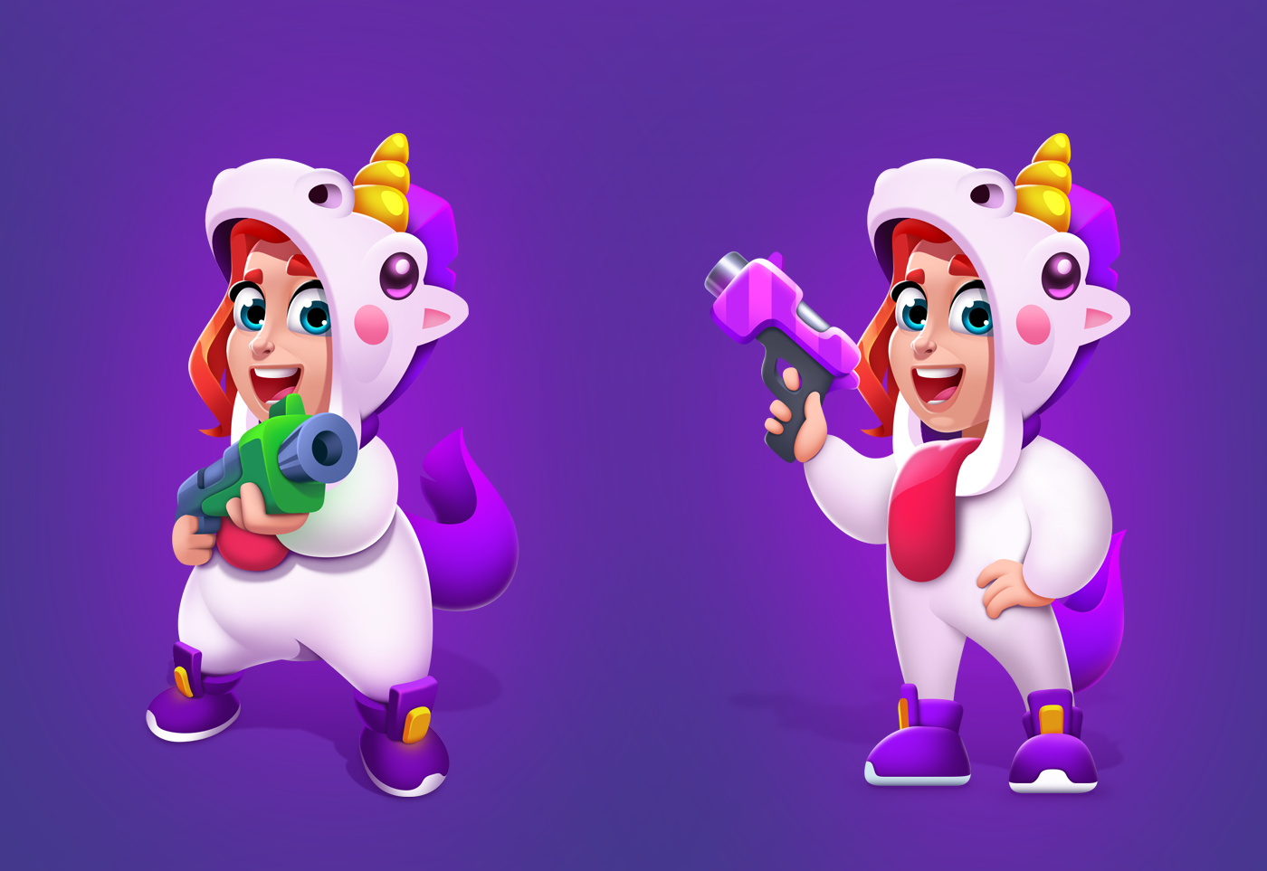 Unicorn — Изображение №2 — Иллюстрация на Dprofile