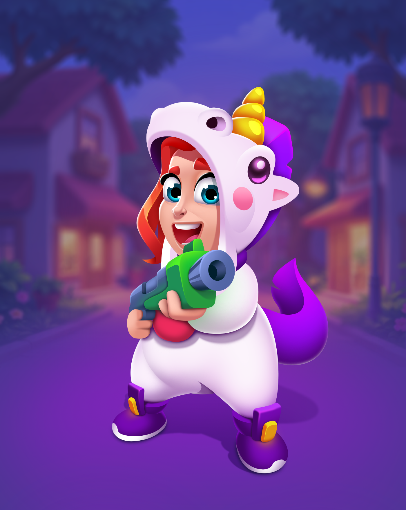 Unicorn — Изображение №1 — Иллюстрация на Dprofile