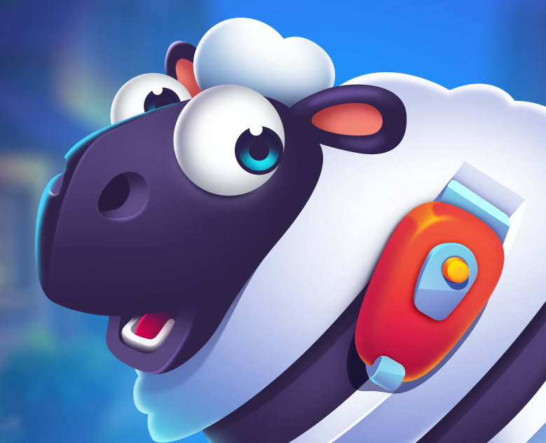 Dolly — Иллюстрация на Dprofile