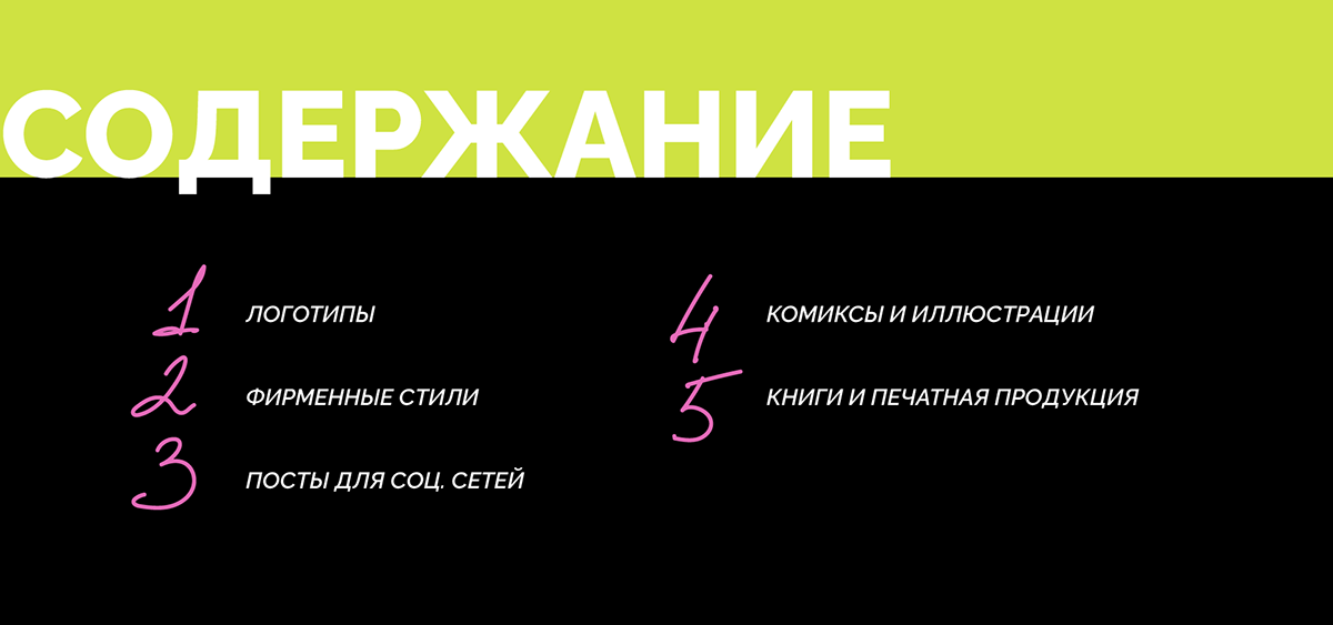 ПОРТФОЛИО 2025 — Изображение №3 — Брендинг, Графика на Dprofile
