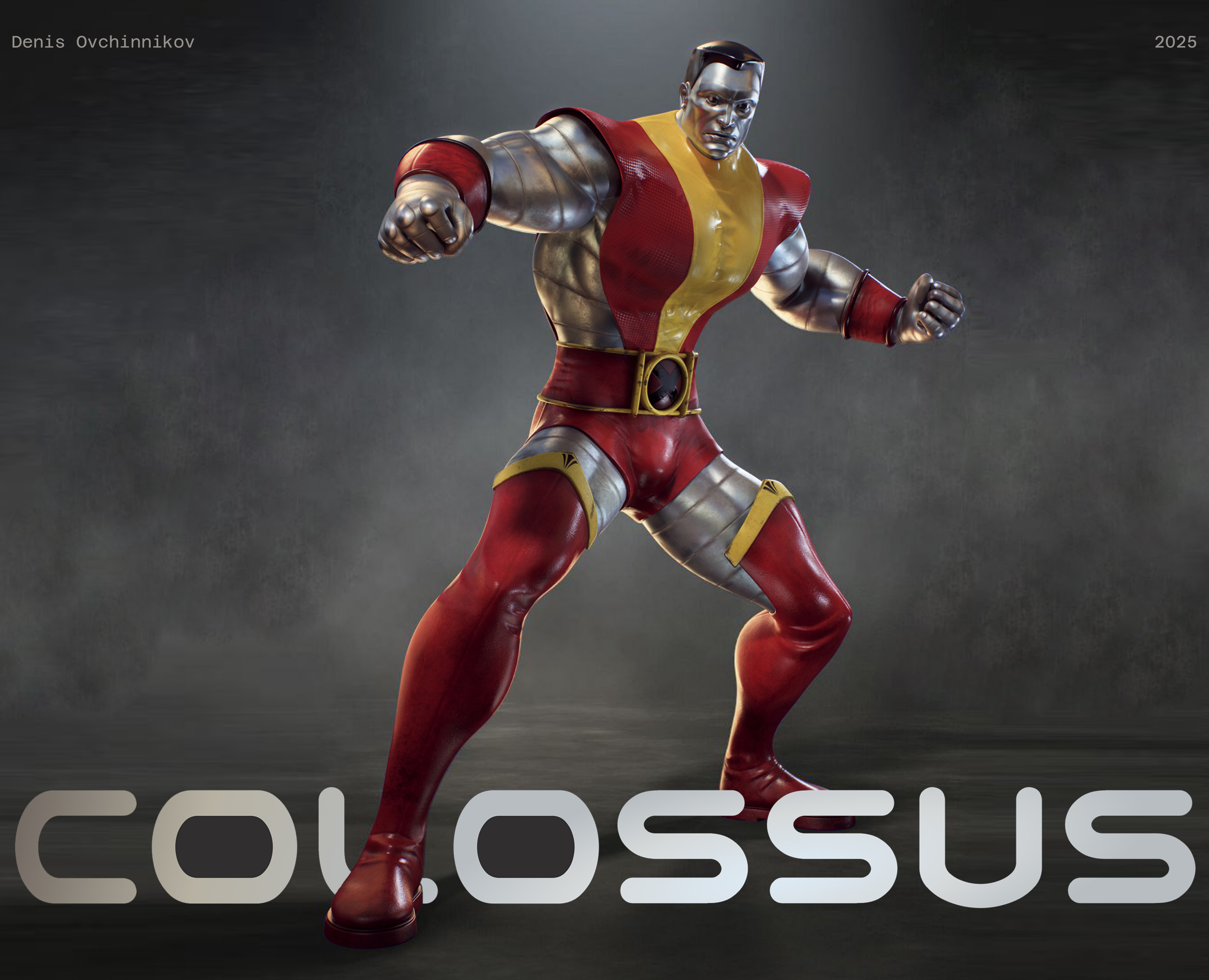 Colossus | 3D character на Dprofile