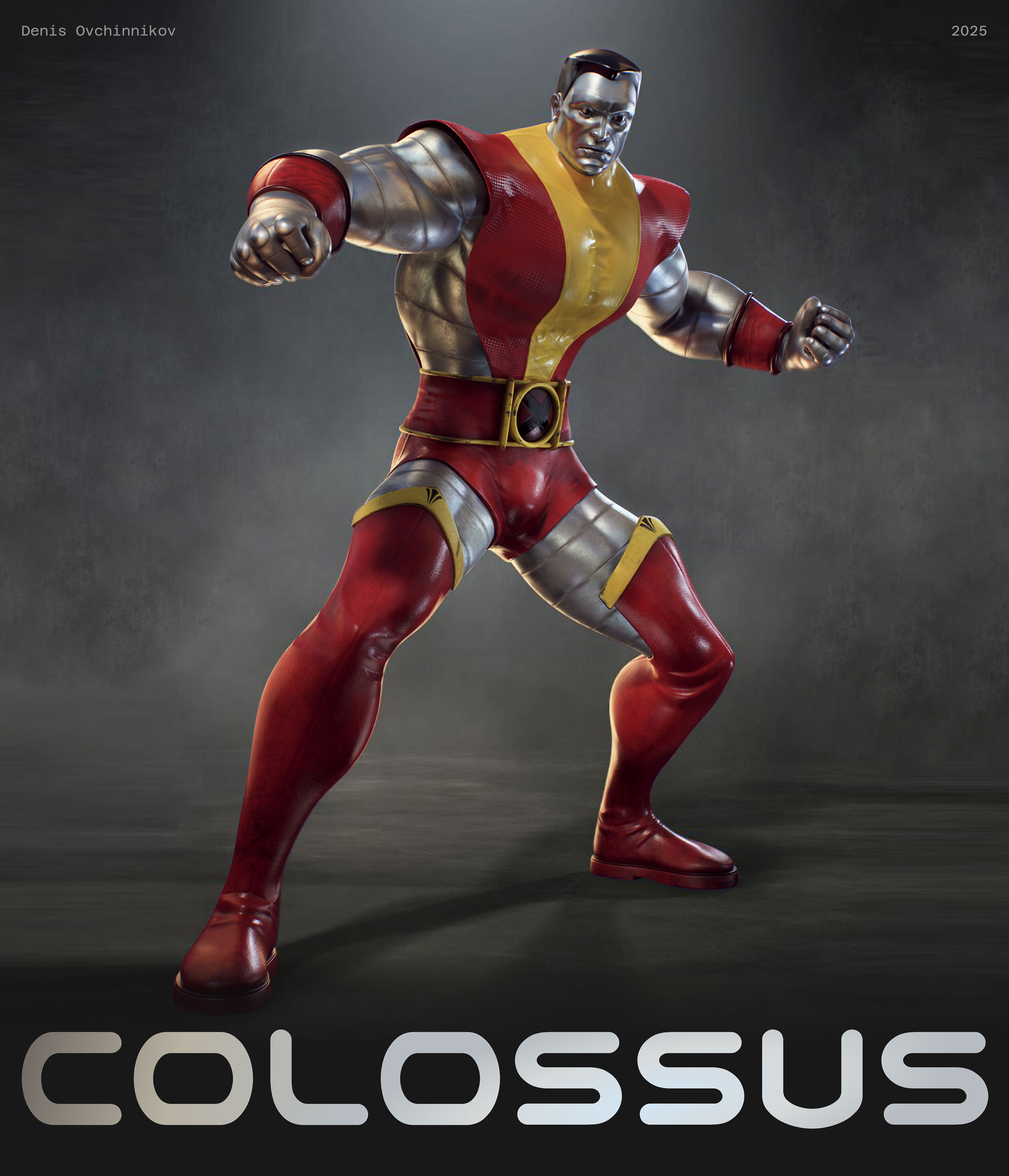 Colossus | 3D character — Изображение №1 — Иллюстрация, Анимация на Dprofile