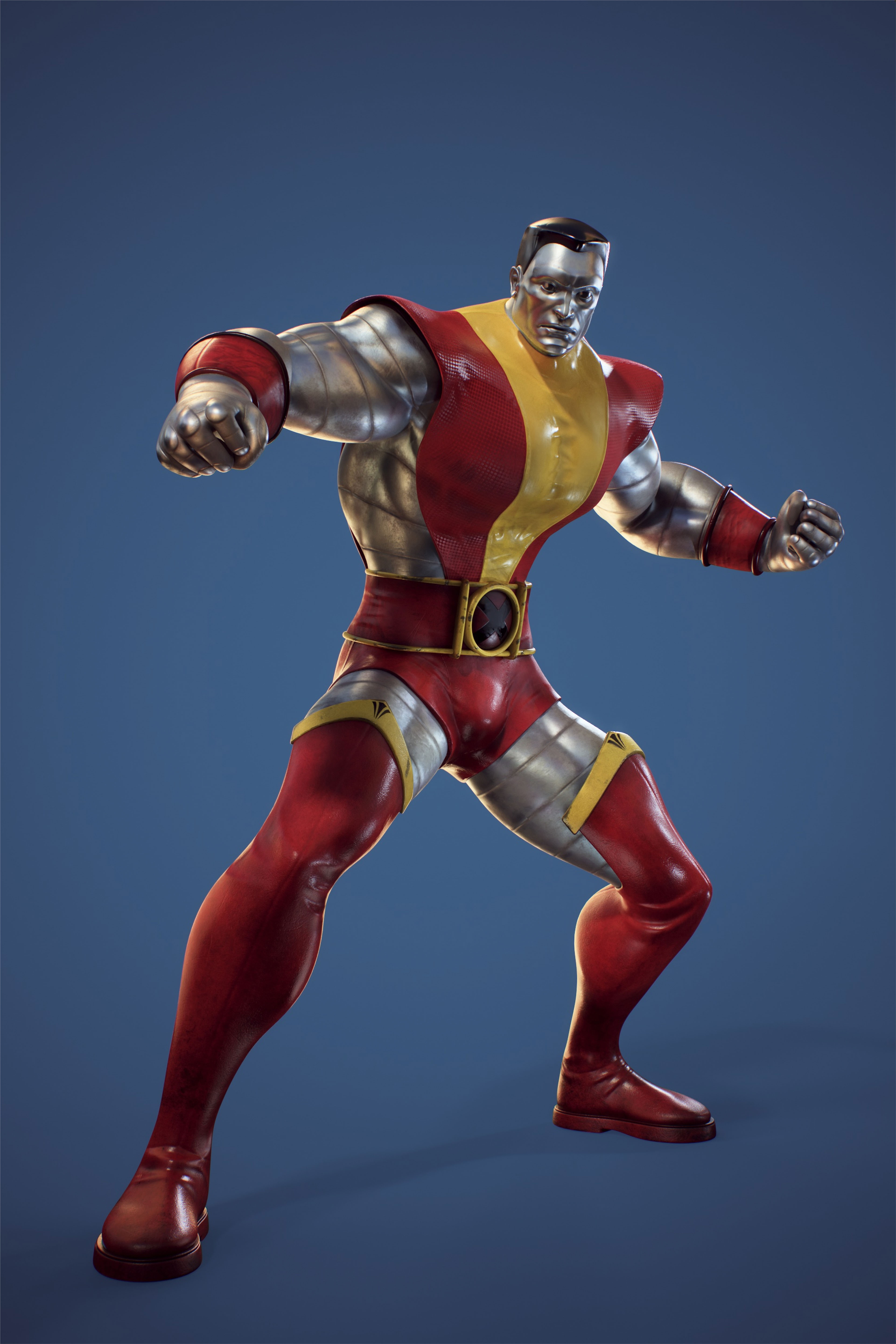 Colossus | 3D character — Изображение №3 — Иллюстрация, Анимация на Dprofile