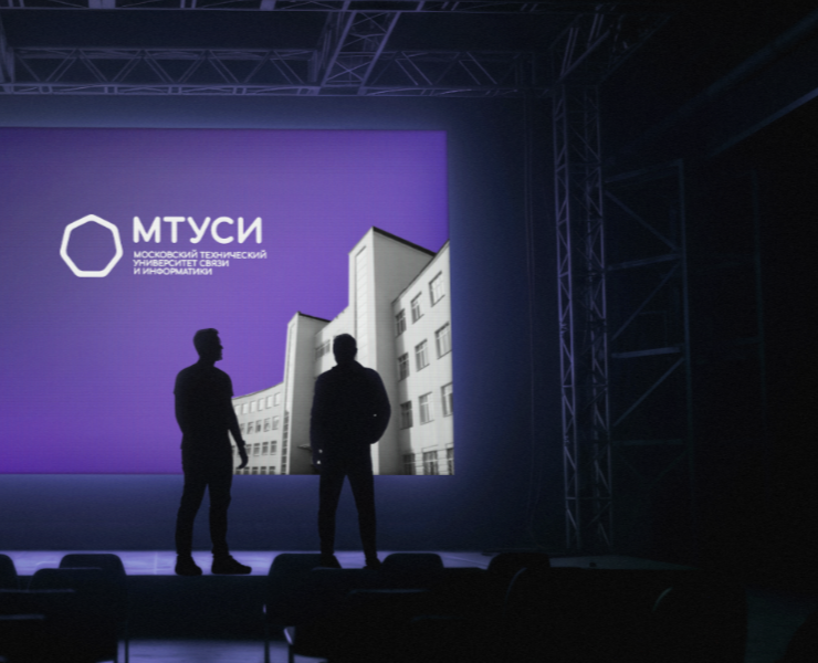 Айдентика мероприятий в университете — Брендинг, Графика на Dprofile