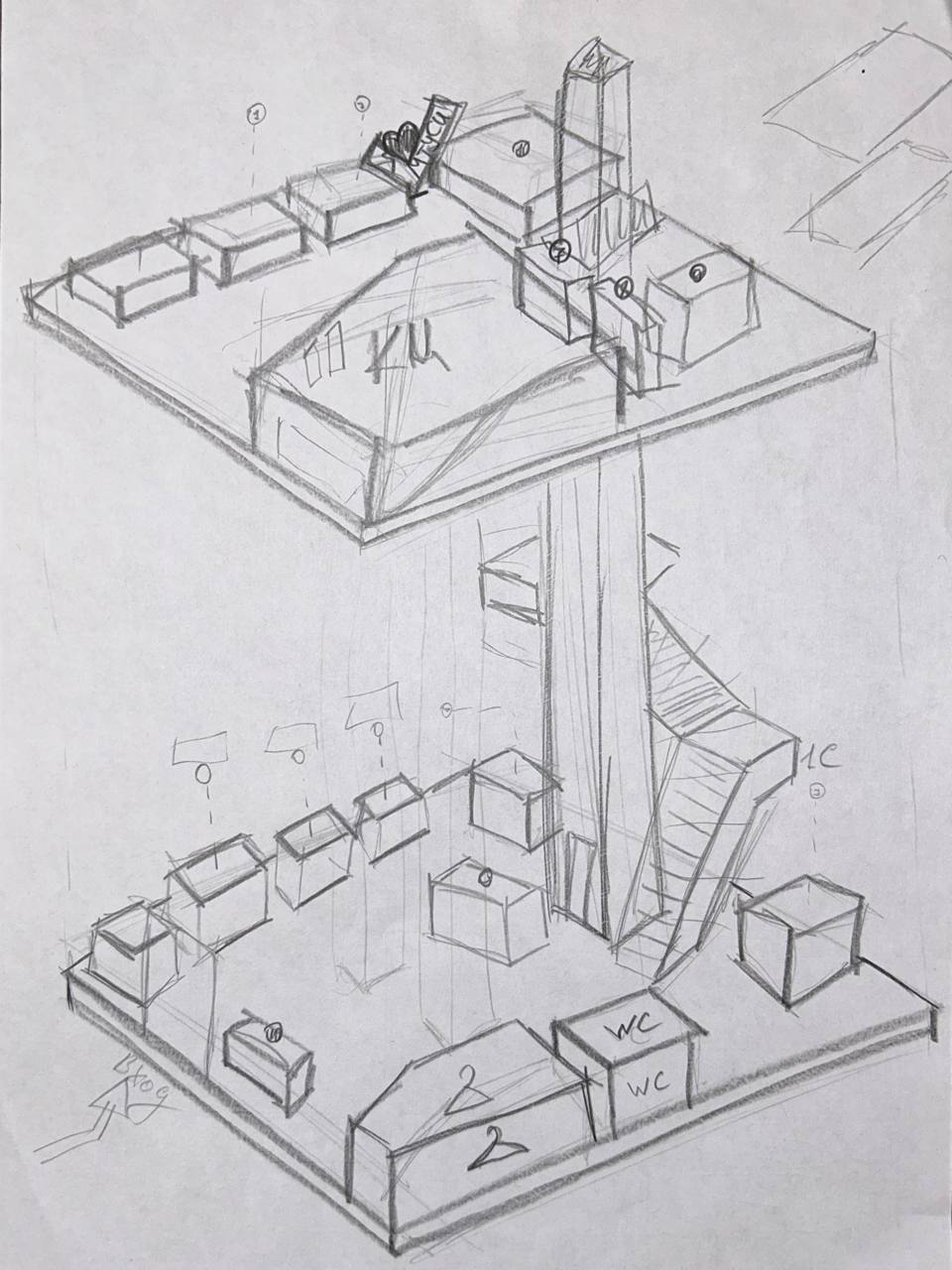 Айдентика мероприятий в университете — Изображение №15 — Брендинг, Графика на Dprofile