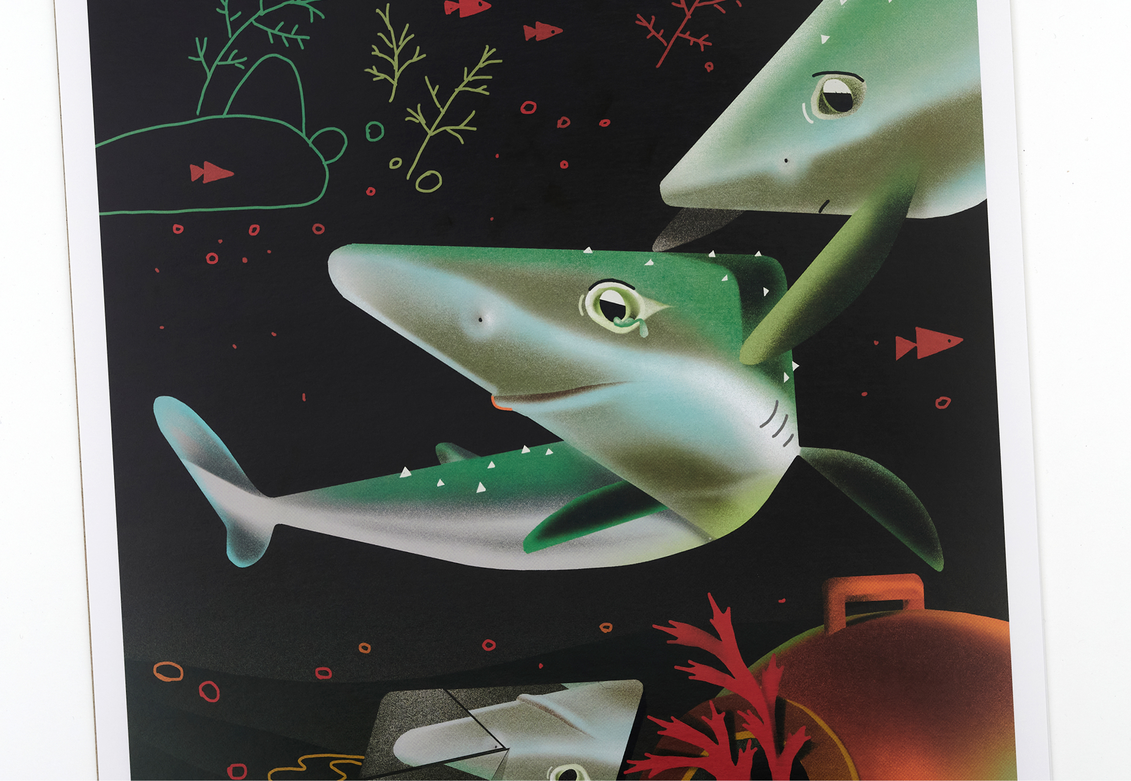 «Мудрые советы живой природы» — календарь для ВАСТА ДИСКАВЕ… — Изображение №9 — Иллюстрация, Графика на Dprofile