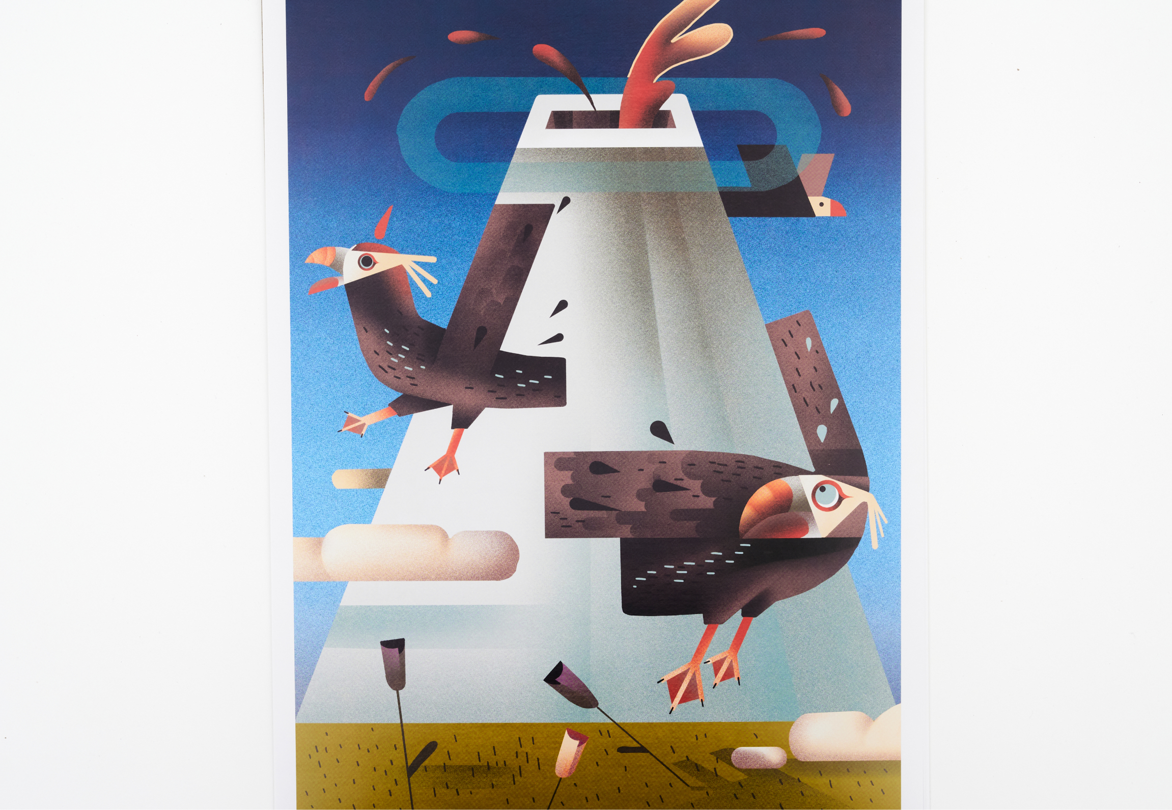 «Мудрые советы живой природы» — календарь для ВАСТА ДИСКАВЕ… — Изображение №17 — Иллюстрация, Графика на Dprofile