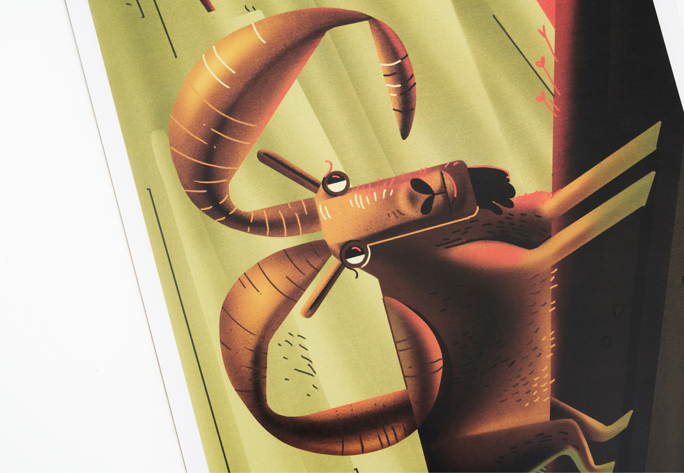 «Мудрые советы живой природы» — календарь для ВАСТА ДИСКАВЕ… — Изображение №19 — Иллюстрация, Графика на Dprofile