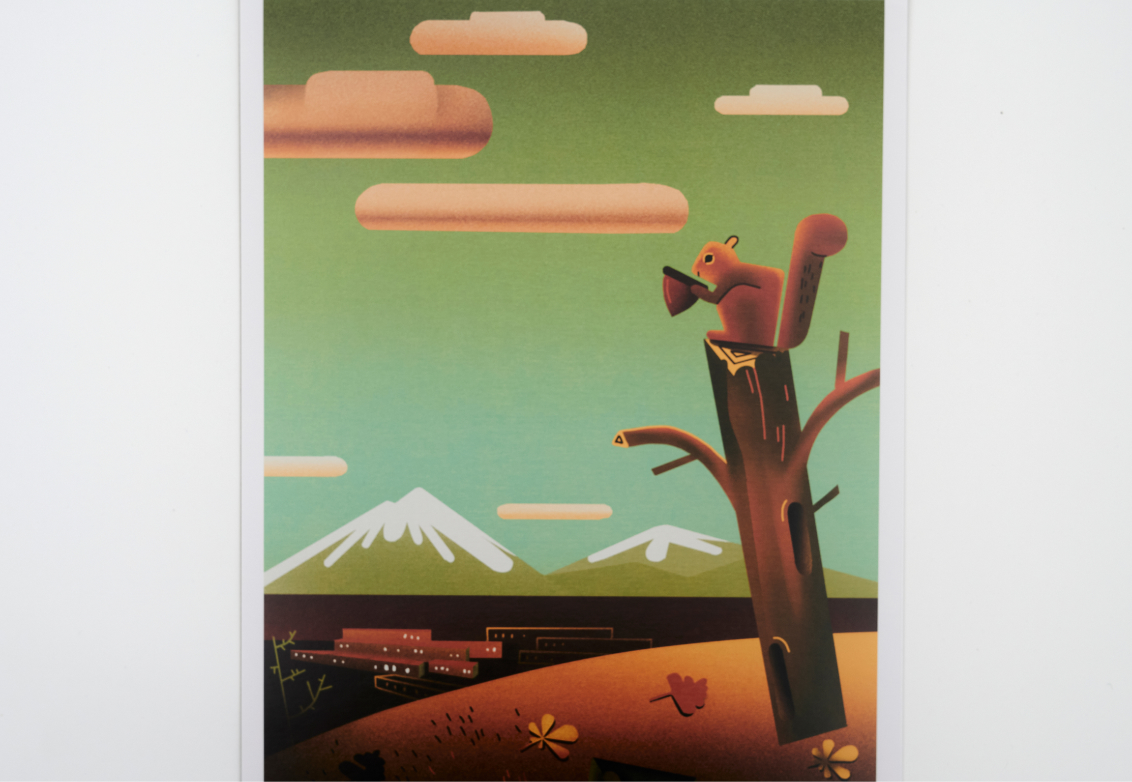 «Мудрые советы живой природы» — календарь для ВАСТА ДИСКАВЕ… — Изображение №20 — Иллюстрация, Графика на Dprofile